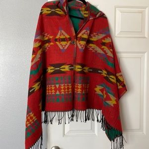 Hooded Poncho